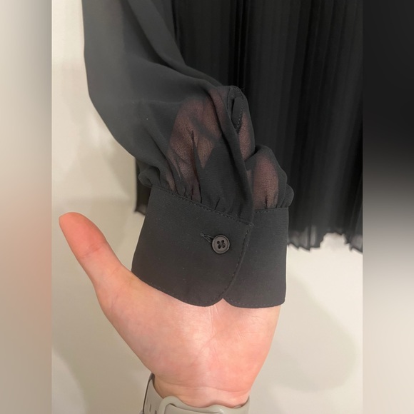 Banana Republic Pleated Blouse - Picture 9 of 12